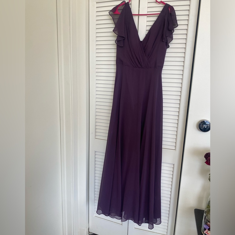 DB Studio Celebrate Daydream Dress in Plum Size 8